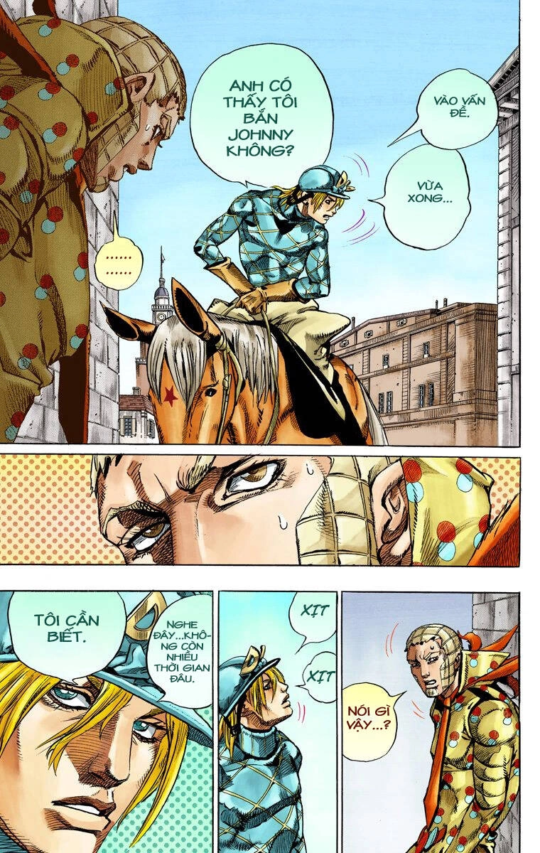 Cuộc Phiêu Lưu Bí Ẩn Phần 7: Steel Ball Run Chapter 68 - 25