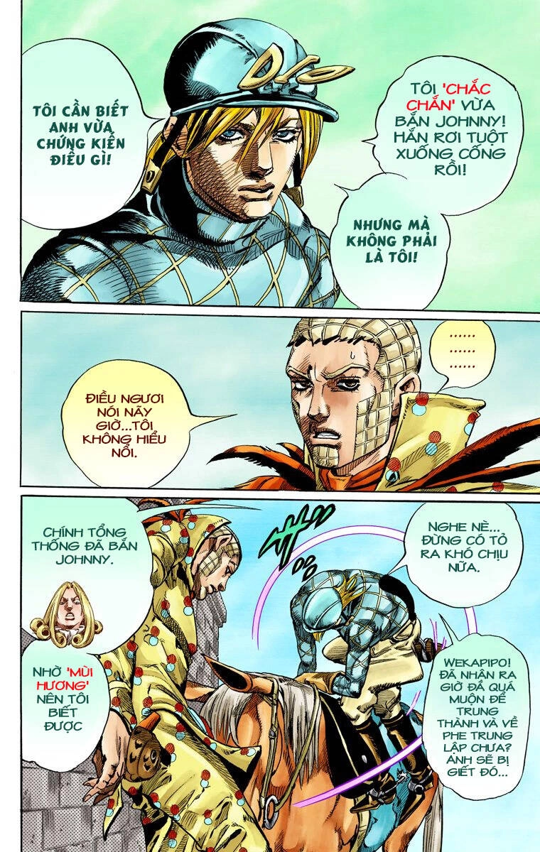 Cuộc Phiêu Lưu Bí Ẩn Phần 7: Steel Ball Run Chapter 68 - 26