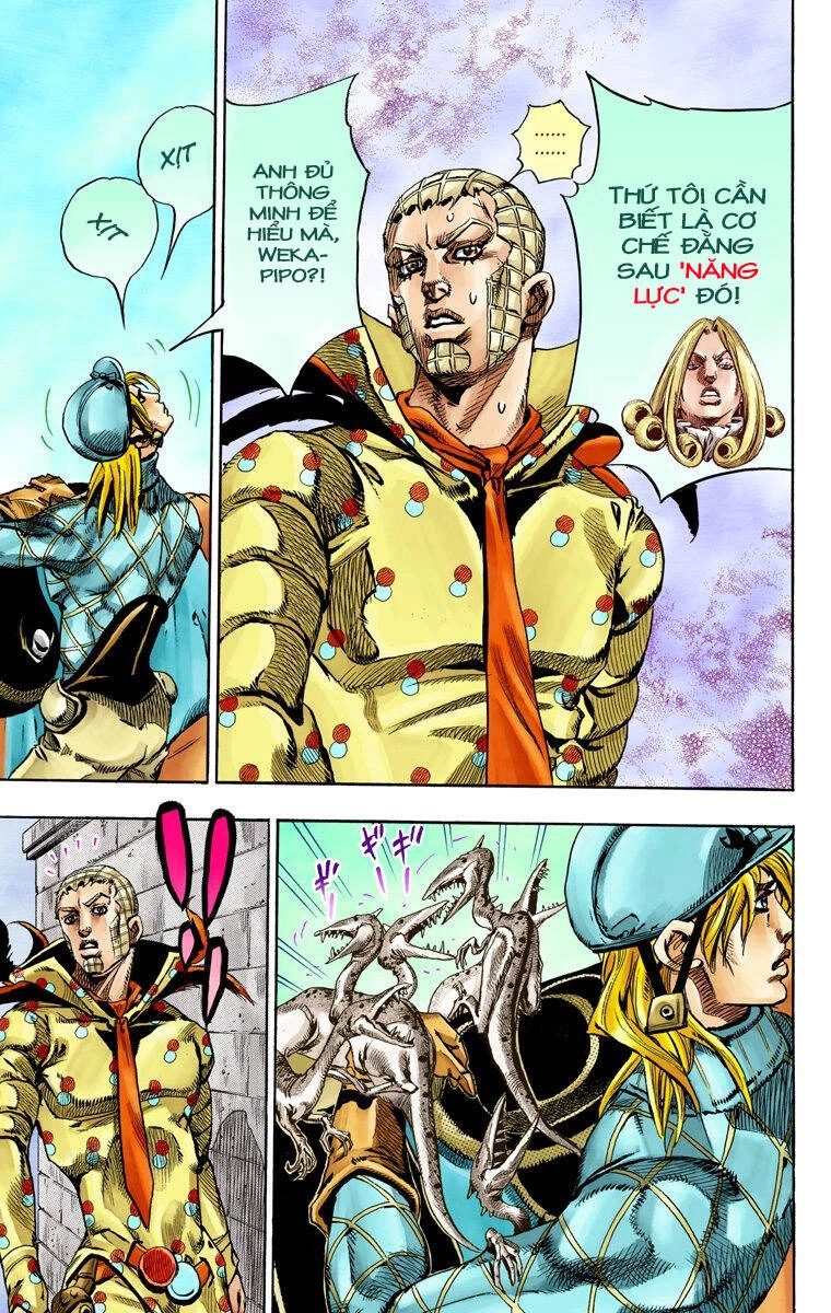 Cuộc Phiêu Lưu Bí Ẩn Phần 7: Steel Ball Run Chapter 68 - 27