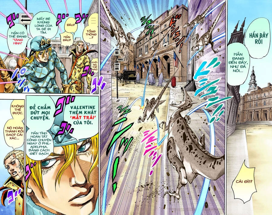 Cuộc Phiêu Lưu Bí Ẩn Phần 7: Steel Ball Run Chapter 68 - 28