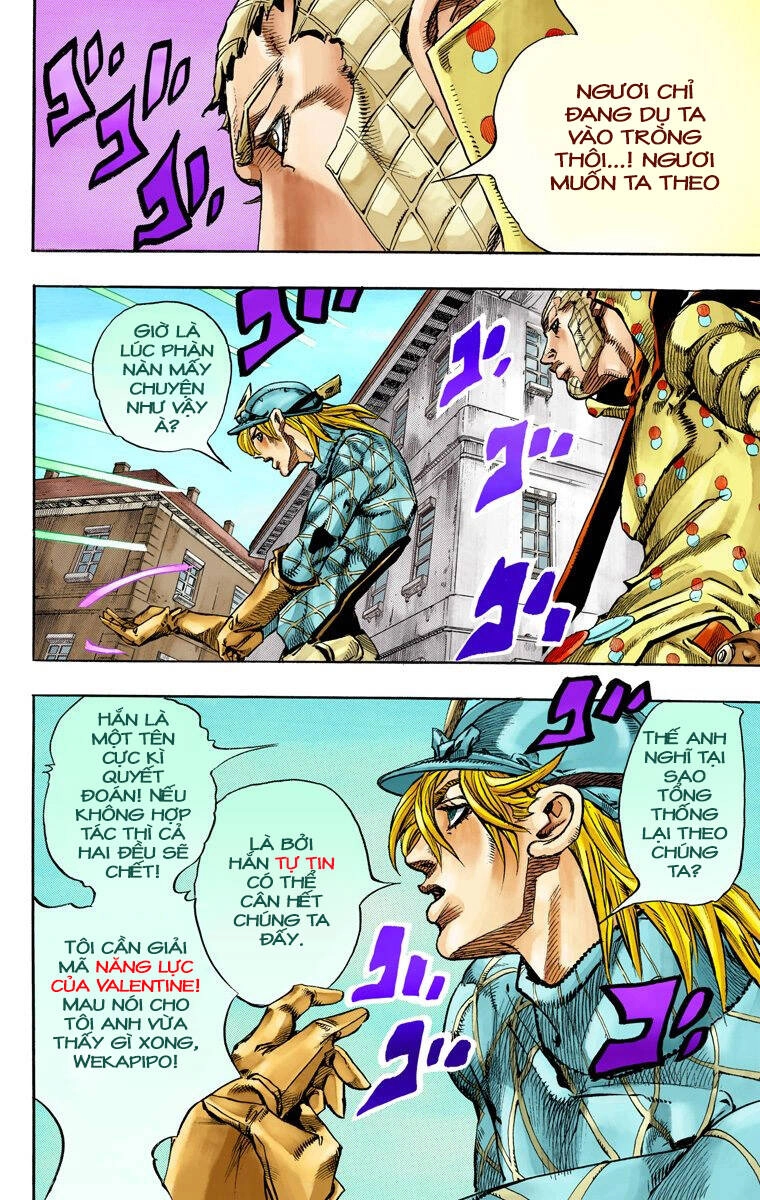 Cuộc Phiêu Lưu Bí Ẩn Phần 7: Steel Ball Run Chapter 68 - 29