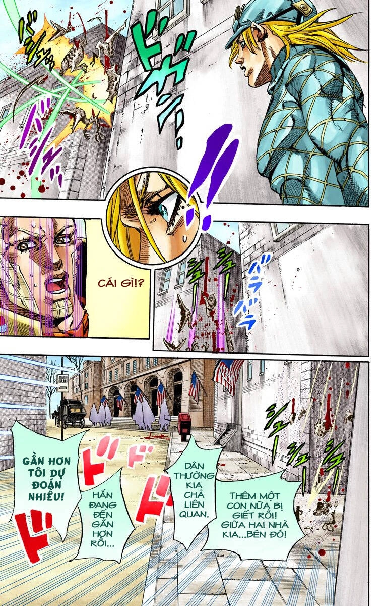 Cuộc Phiêu Lưu Bí Ẩn Phần 7: Steel Ball Run Chapter 68 - 32