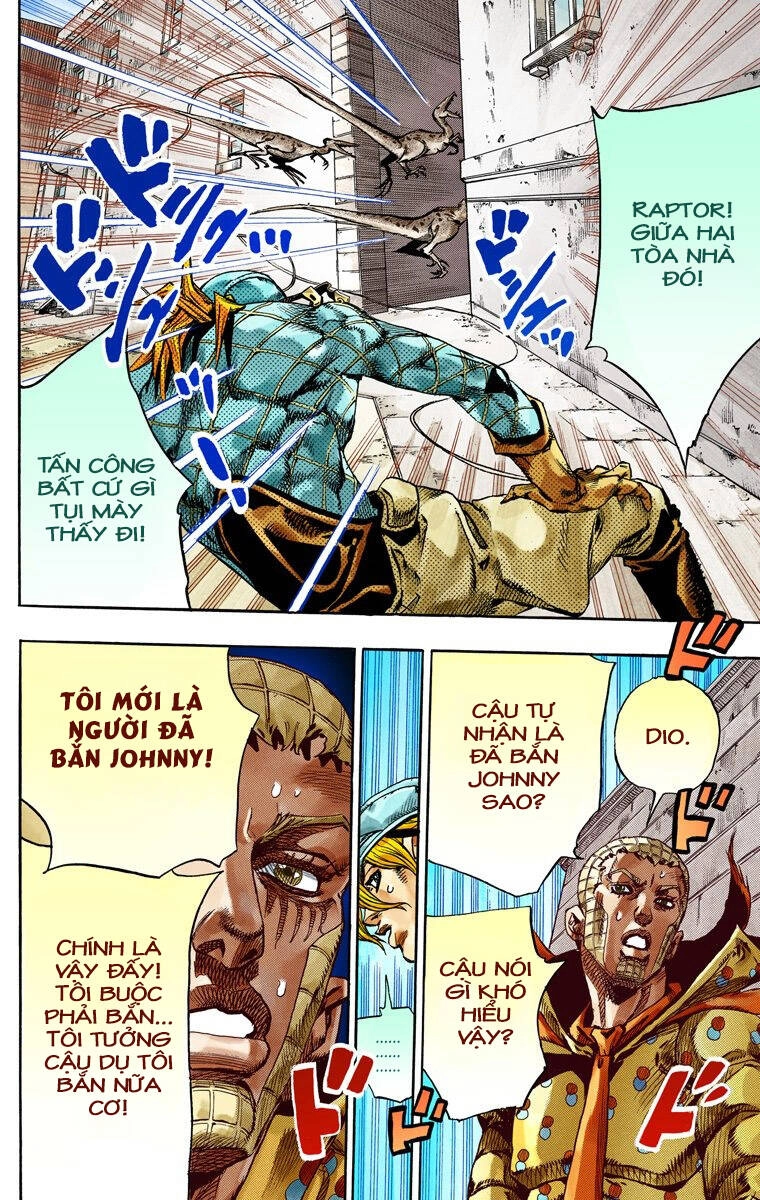 Cuộc Phiêu Lưu Bí Ẩn Phần 7: Steel Ball Run Chapter 68 - 33