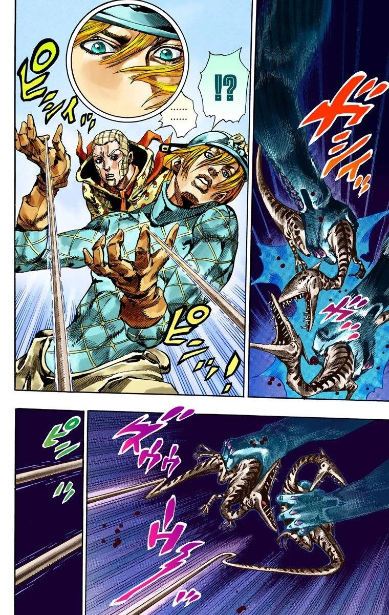 Cuộc Phiêu Lưu Bí Ẩn Phần 7: Steel Ball Run Chapter 68 - 35