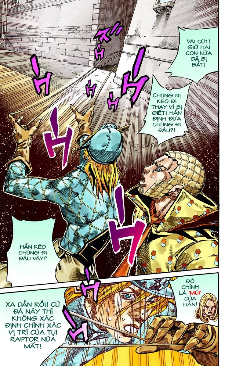 Cuộc Phiêu Lưu Bí Ẩn Phần 7: Steel Ball Run Chapter 68 - 36