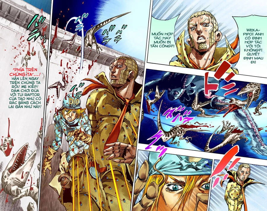 Cuộc Phiêu Lưu Bí Ẩn Phần 7: Steel Ball Run Chapter 68 - 37