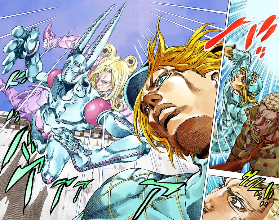 Cuộc Phiêu Lưu Bí Ẩn Phần 7: Steel Ball Run Chapter 68 - 38