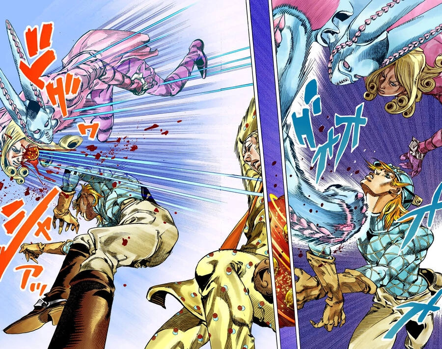 Cuộc Phiêu Lưu Bí Ẩn Phần 7: Steel Ball Run Chapter 68 - 39