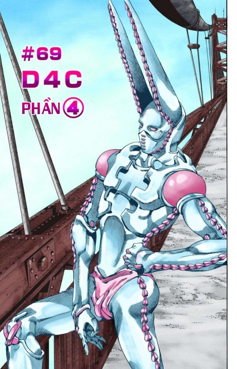 Cuộc Phiêu Lưu Bí Ẩn Phần 7: Steel Ball Run Chapter 69 - 2