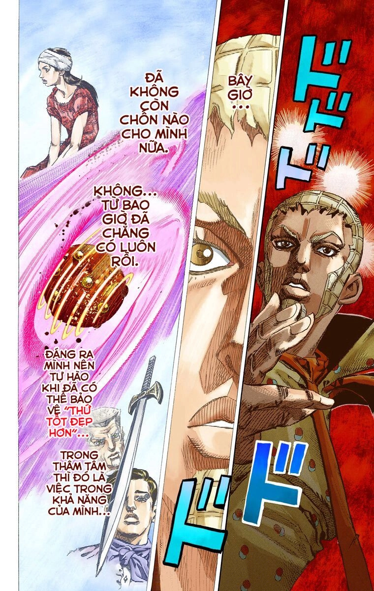 Cuộc Phiêu Lưu Bí Ẩn Phần 7: Steel Ball Run Chapter 69 - 3