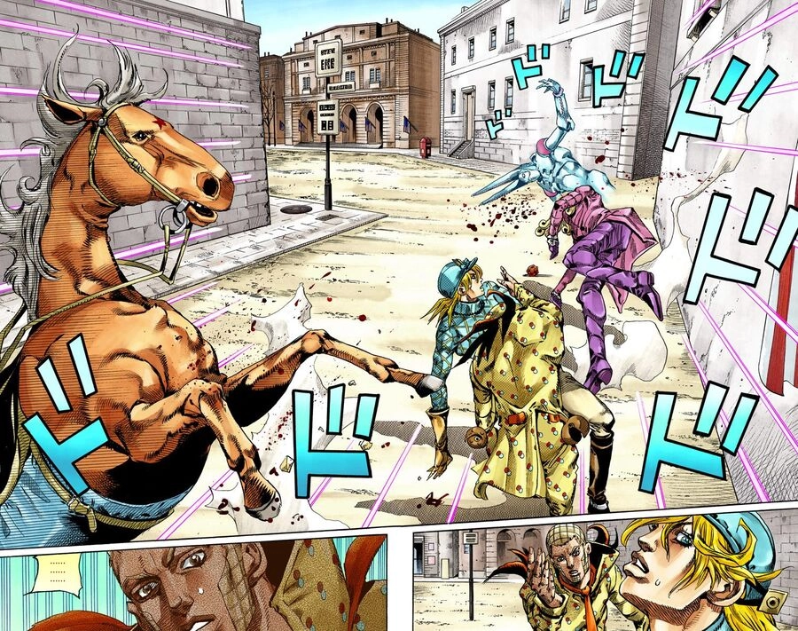 Cuộc Phiêu Lưu Bí Ẩn Phần 7: Steel Ball Run Chapter 69 - 5