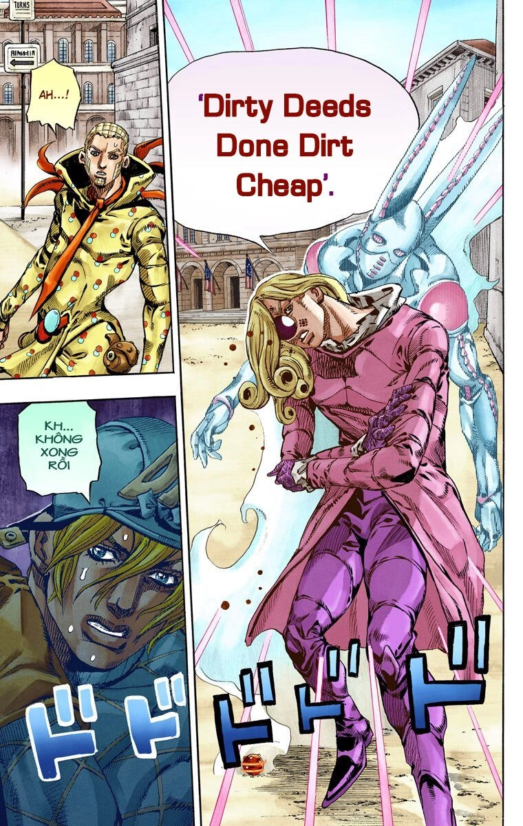 Cuộc Phiêu Lưu Bí Ẩn Phần 7: Steel Ball Run Chapter 69 - 7