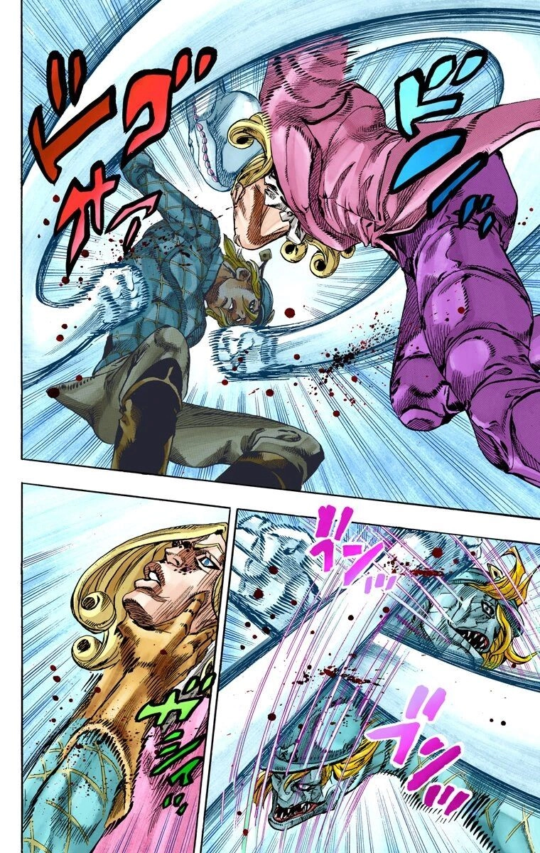 Cuộc Phiêu Lưu Bí Ẩn Phần 7: Steel Ball Run Chapter 69 - 8