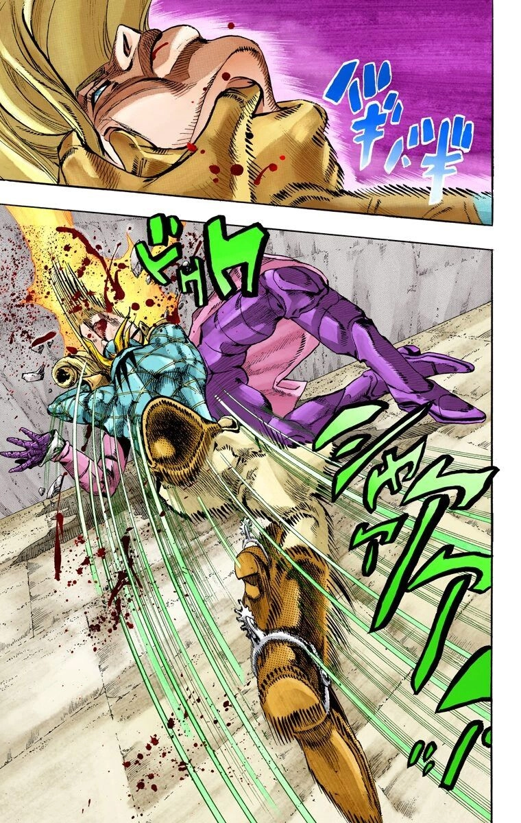 Cuộc Phiêu Lưu Bí Ẩn Phần 7: Steel Ball Run Chapter 69 - 9
