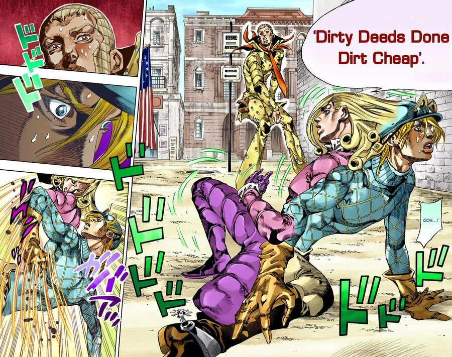 Cuộc Phiêu Lưu Bí Ẩn Phần 7: Steel Ball Run Chapter 69 - 12