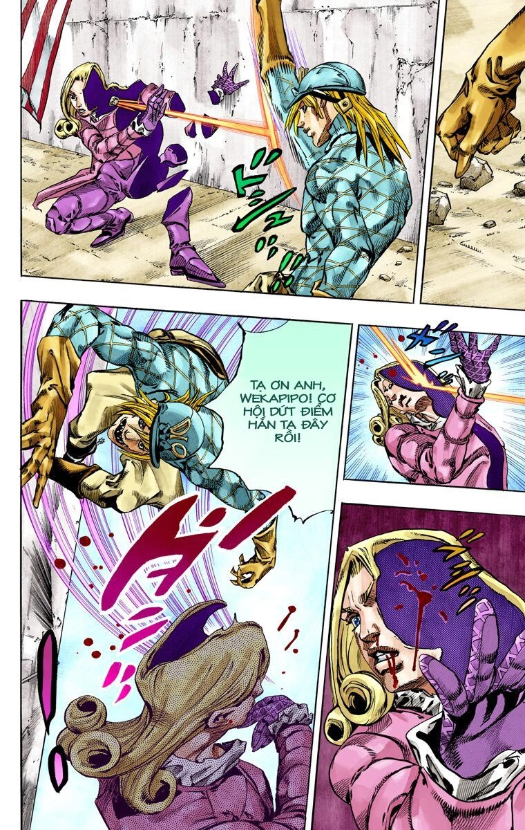 Cuộc Phiêu Lưu Bí Ẩn Phần 7: Steel Ball Run Chapter 69 - 15