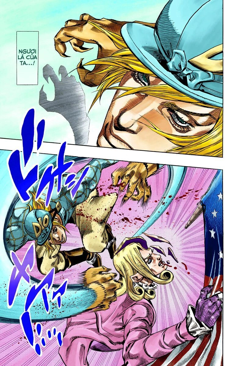 Cuộc Phiêu Lưu Bí Ẩn Phần 7: Steel Ball Run Chapter 69 - 16