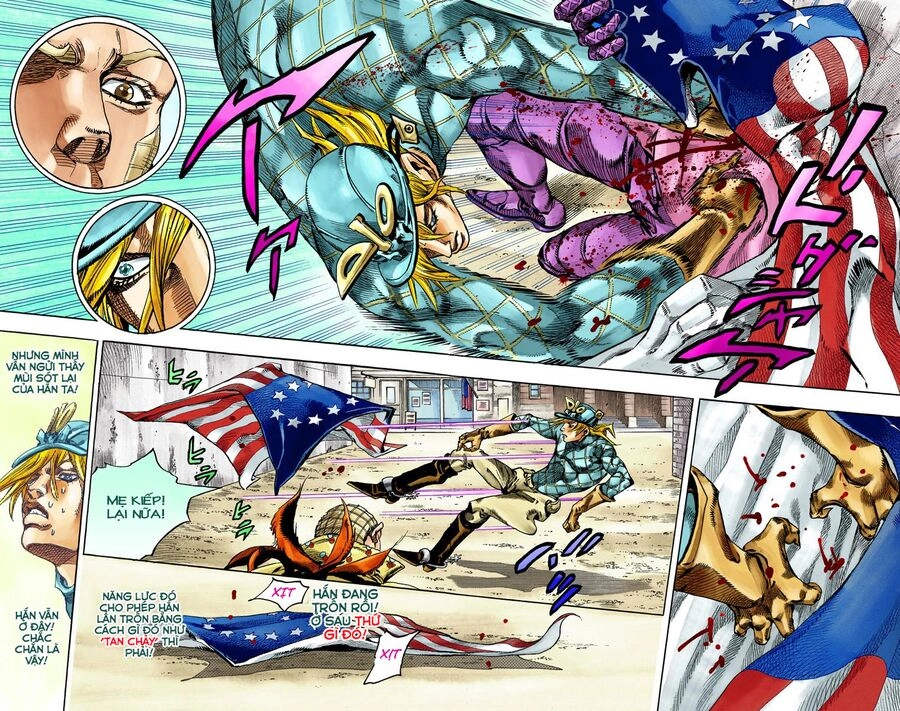 Cuộc Phiêu Lưu Bí Ẩn Phần 7: Steel Ball Run Chapter 69 - 17