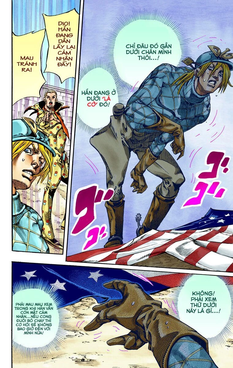 Cuộc Phiêu Lưu Bí Ẩn Phần 7: Steel Ball Run Chapter 69 - 18