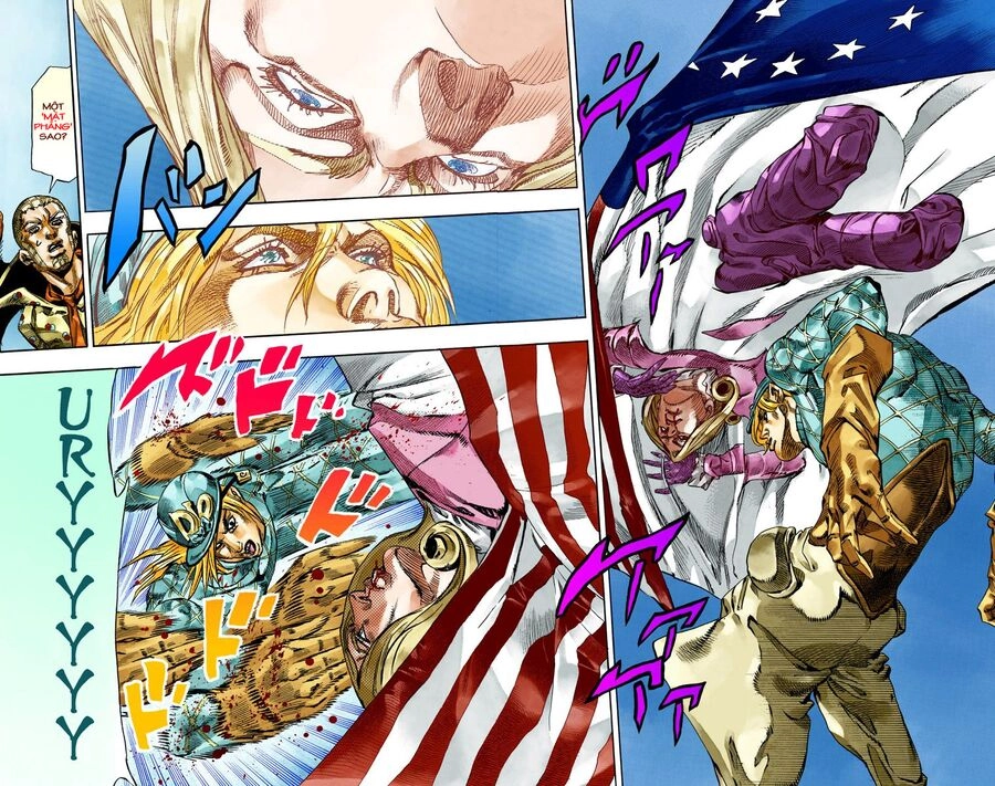 Cuộc Phiêu Lưu Bí Ẩn Phần 7: Steel Ball Run Chapter 69 - 20