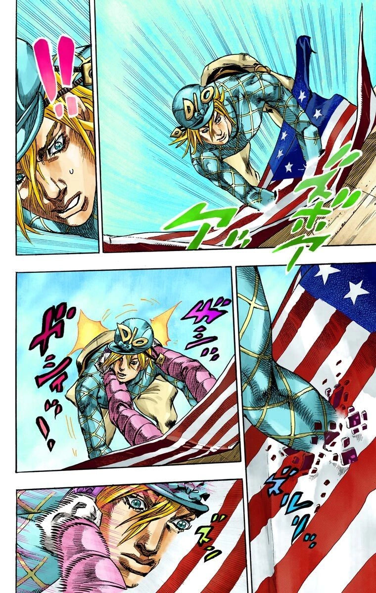 Cuộc Phiêu Lưu Bí Ẩn Phần 7: Steel Ball Run Chapter 69 - 21