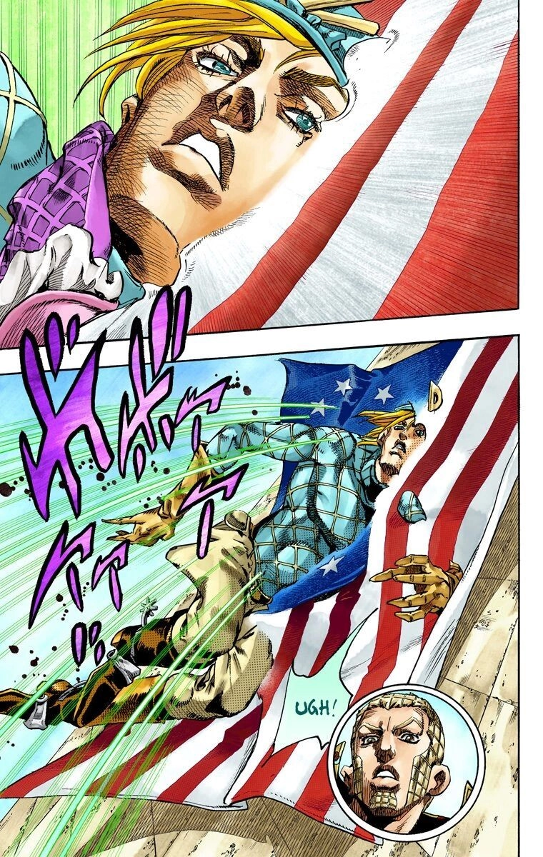 Cuộc Phiêu Lưu Bí Ẩn Phần 7: Steel Ball Run Chapter 69 - 22