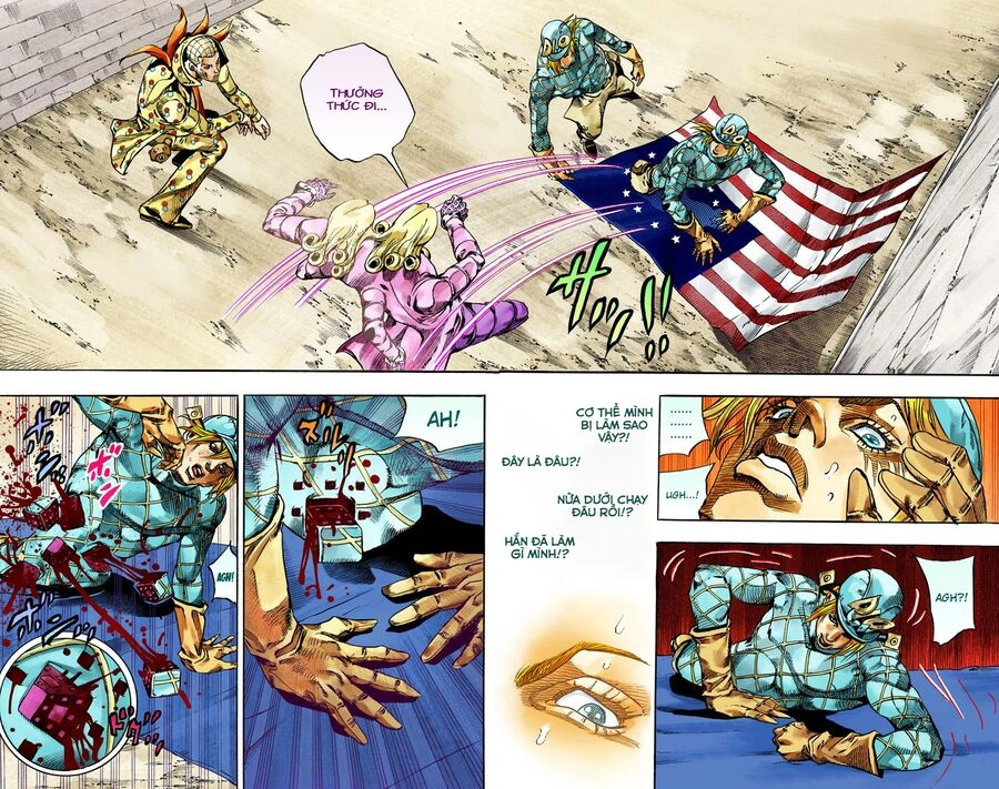 Cuộc Phiêu Lưu Bí Ẩn Phần 7: Steel Ball Run Chapter 69 - 26