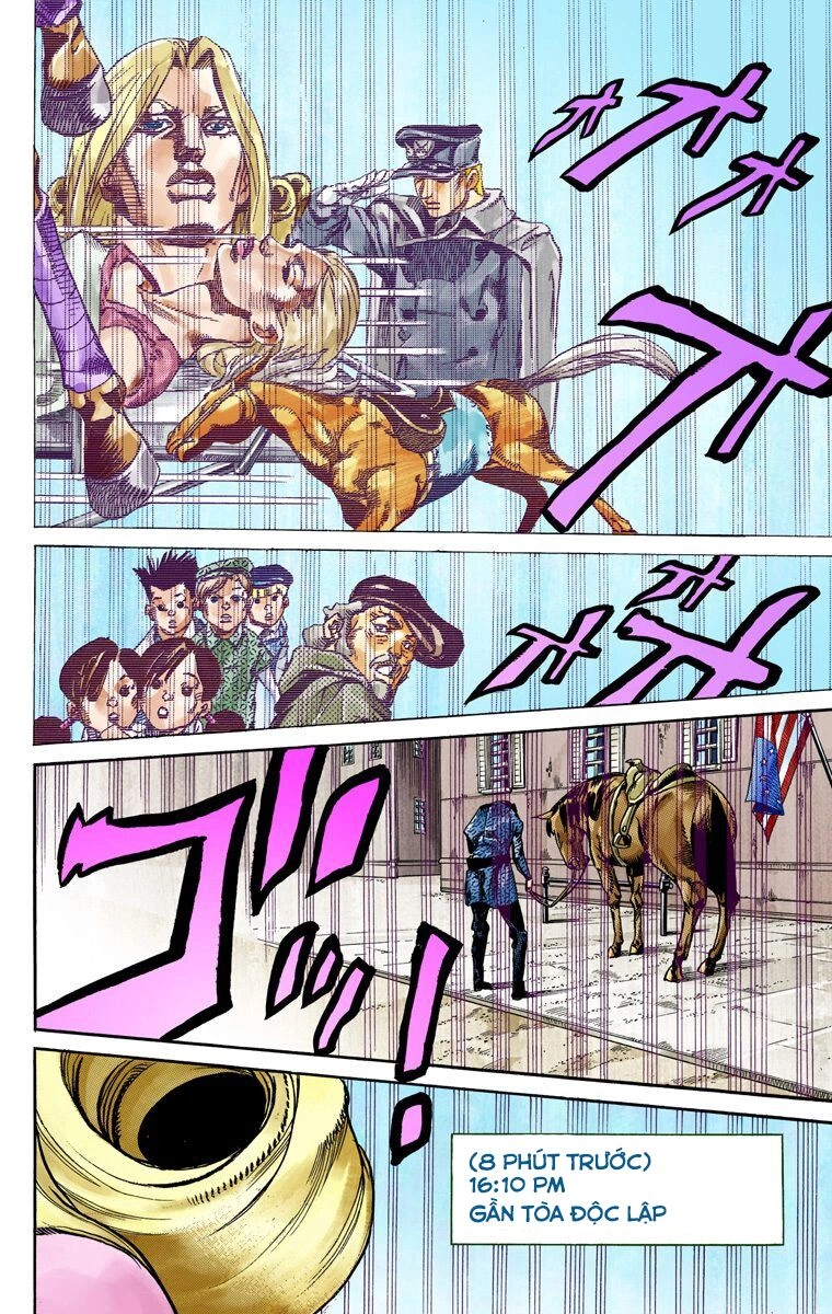 Cuộc Phiêu Lưu Bí Ẩn Phần 7: Steel Ball Run Chapter 69 - 28