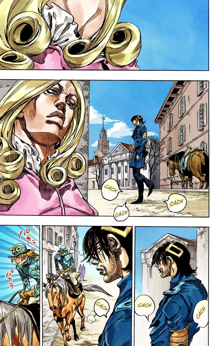 Cuộc Phiêu Lưu Bí Ẩn Phần 7: Steel Ball Run Chapter 69 - 29