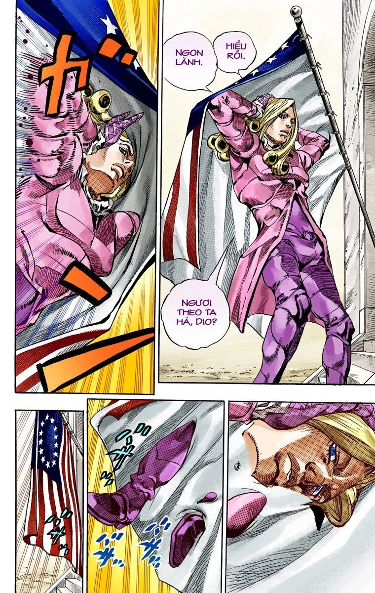 Cuộc Phiêu Lưu Bí Ẩn Phần 7: Steel Ball Run Chapter 69 - 30