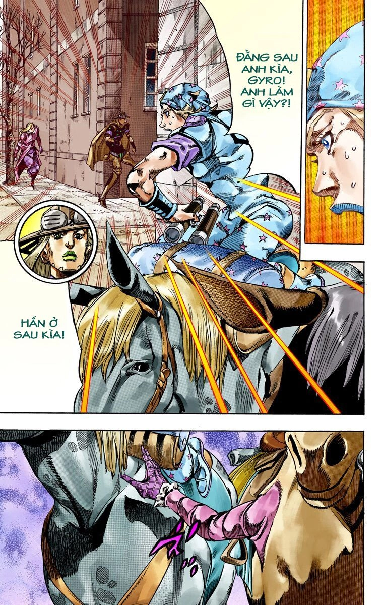Cuộc Phiêu Lưu Bí Ẩn Phần 7: Steel Ball Run Chapter 69 - 31