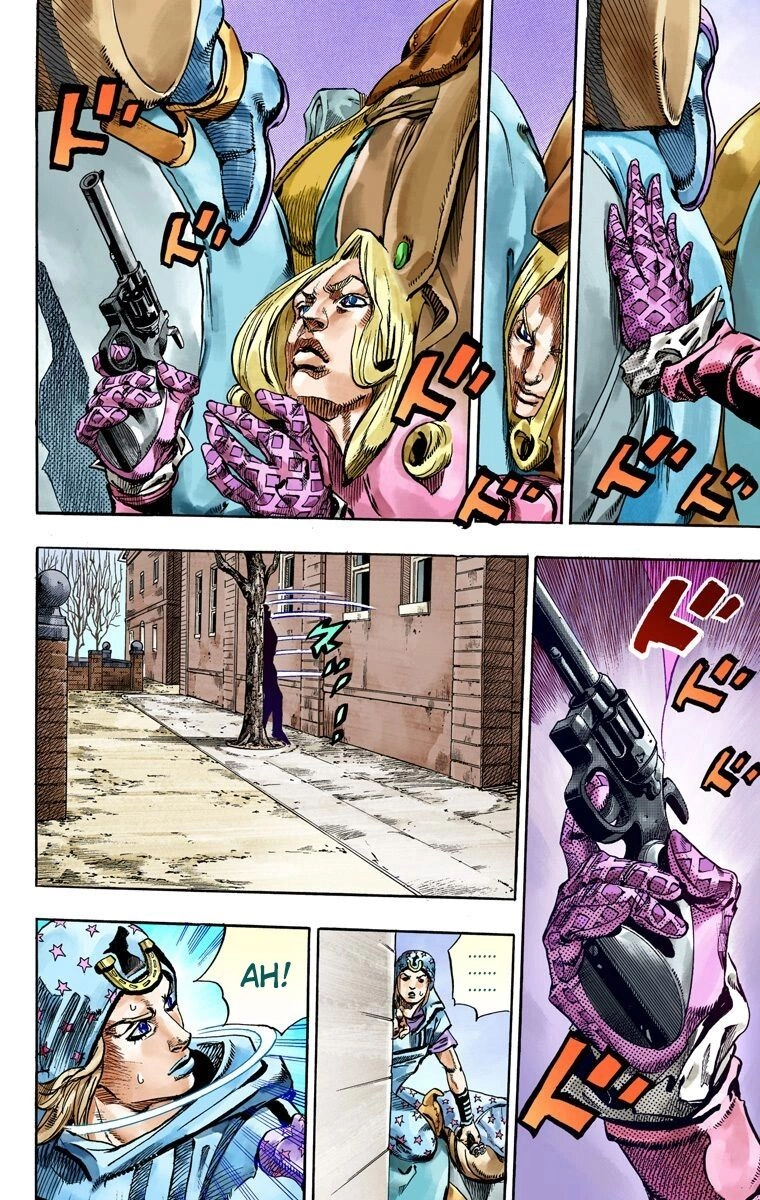 Cuộc Phiêu Lưu Bí Ẩn Phần 7: Steel Ball Run Chapter 69 - 32