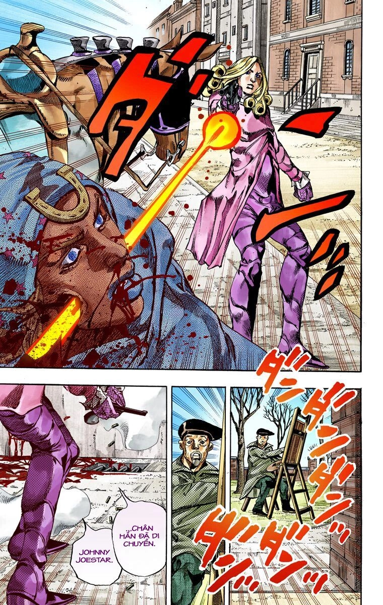 Cuộc Phiêu Lưu Bí Ẩn Phần 7: Steel Ball Run Chapter 69 - 33