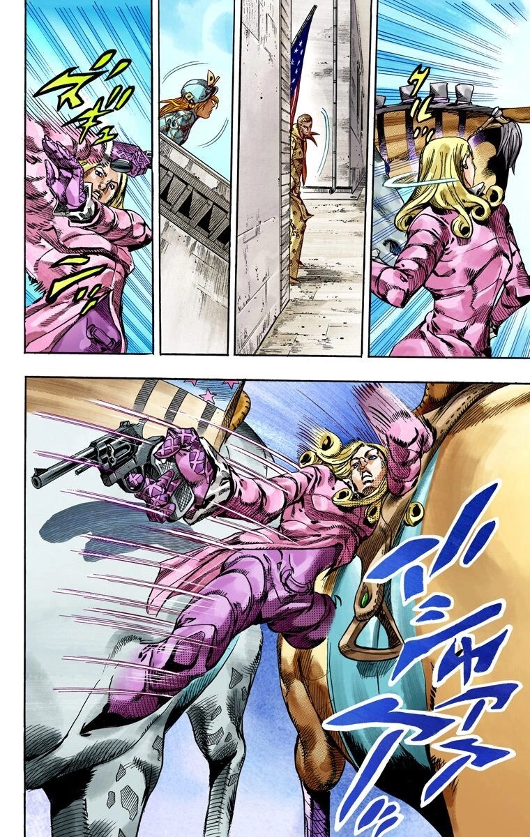 Cuộc Phiêu Lưu Bí Ẩn Phần 7: Steel Ball Run Chapter 69 - 34