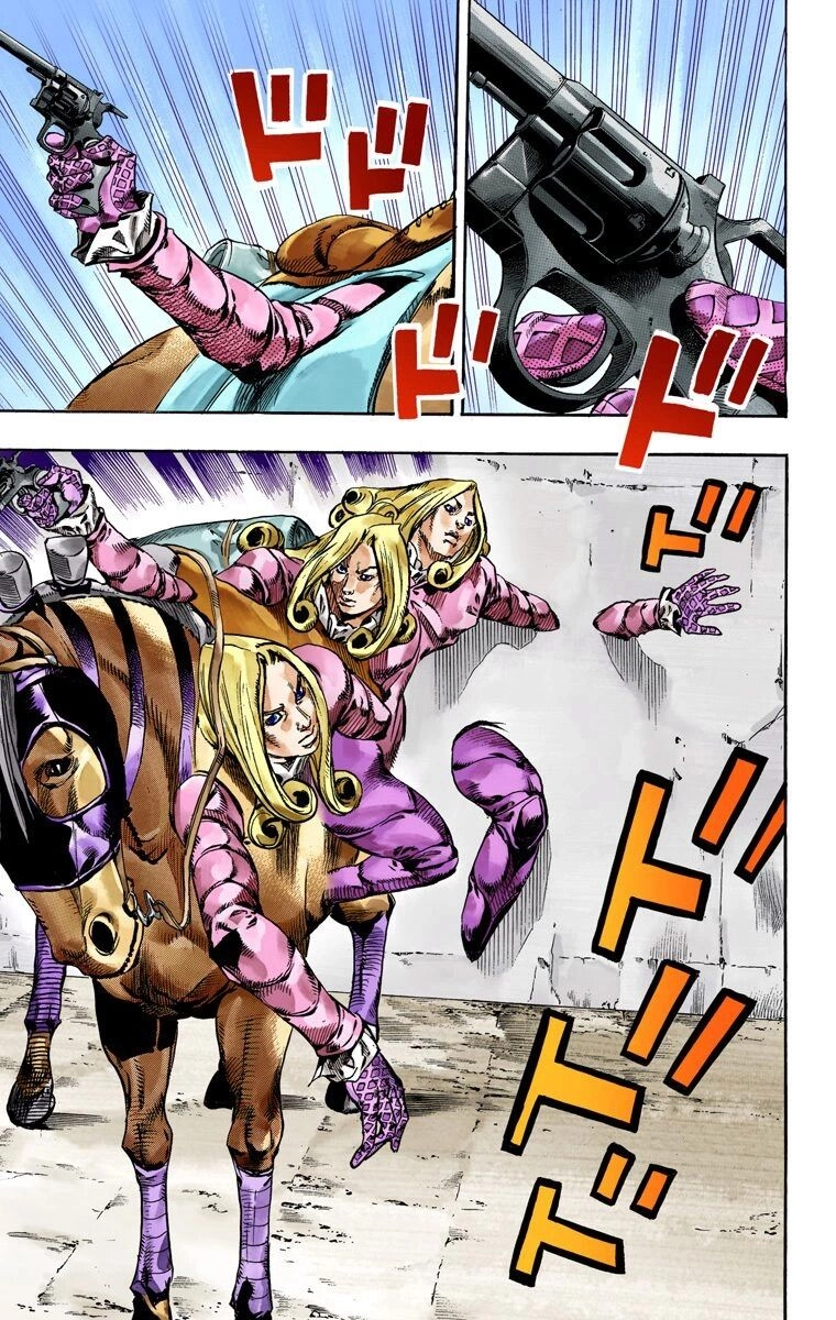 Cuộc Phiêu Lưu Bí Ẩn Phần 7: Steel Ball Run Chapter 69 - 35