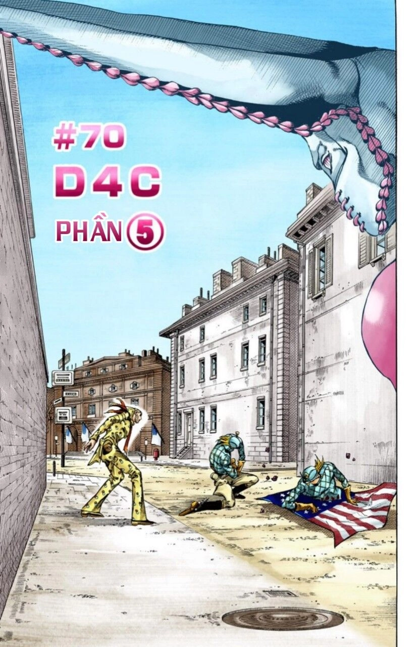 Cuộc Phiêu Lưu Bí Ẩn Phần 7: Steel Ball Run Chapter 70 - 1