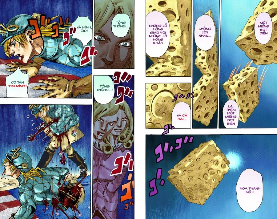 Cuộc Phiêu Lưu Bí Ẩn Phần 7: Steel Ball Run Chapter 70 - 2