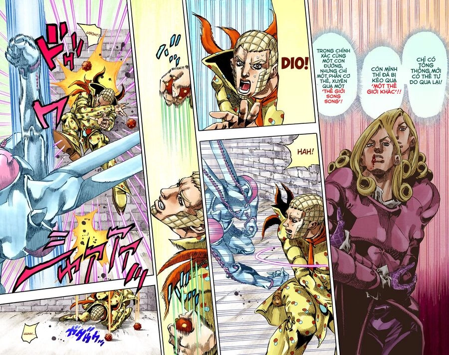 Cuộc Phiêu Lưu Bí Ẩn Phần 7: Steel Ball Run Chapter 70 - 4