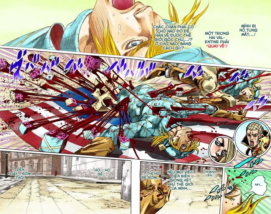 Cuộc Phiêu Lưu Bí Ẩn Phần 7: Steel Ball Run Chapter 70 - 6