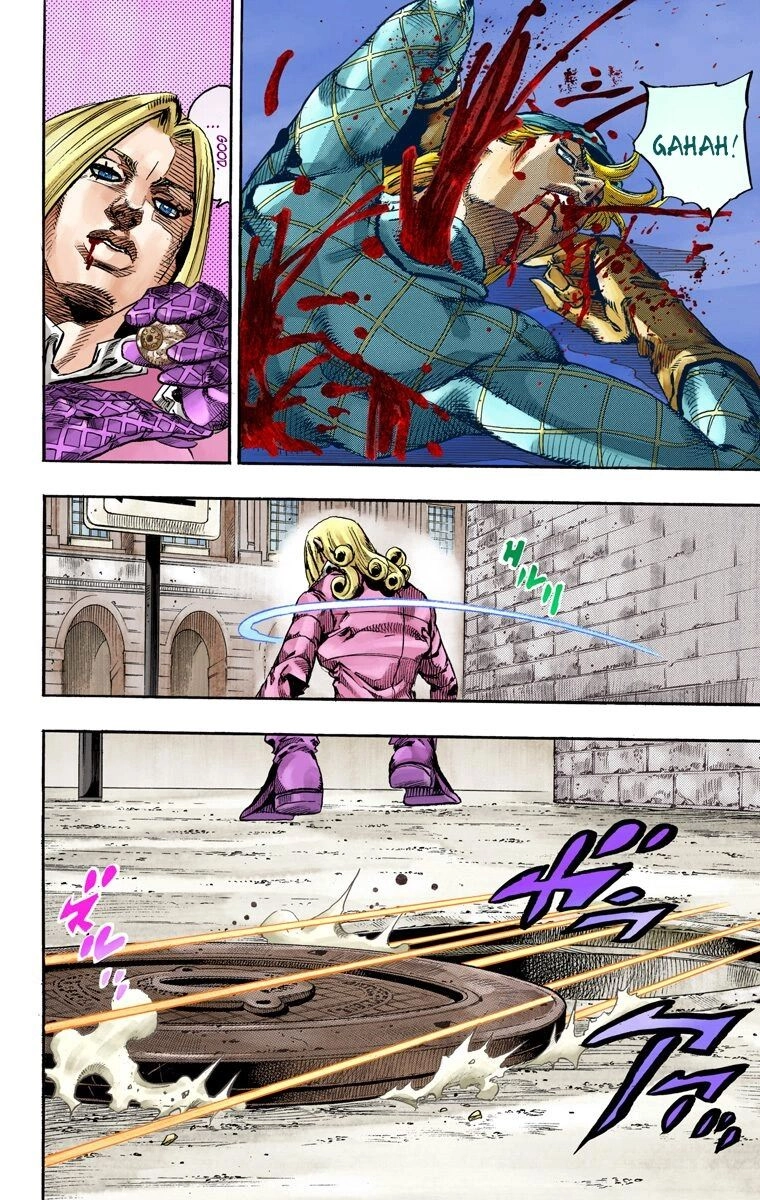 Cuộc Phiêu Lưu Bí Ẩn Phần 7: Steel Ball Run Chapter 70 - 7