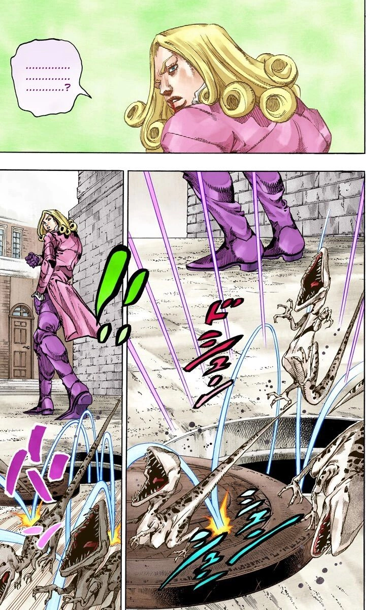 Cuộc Phiêu Lưu Bí Ẩn Phần 7: Steel Ball Run Chapter 70 - 8