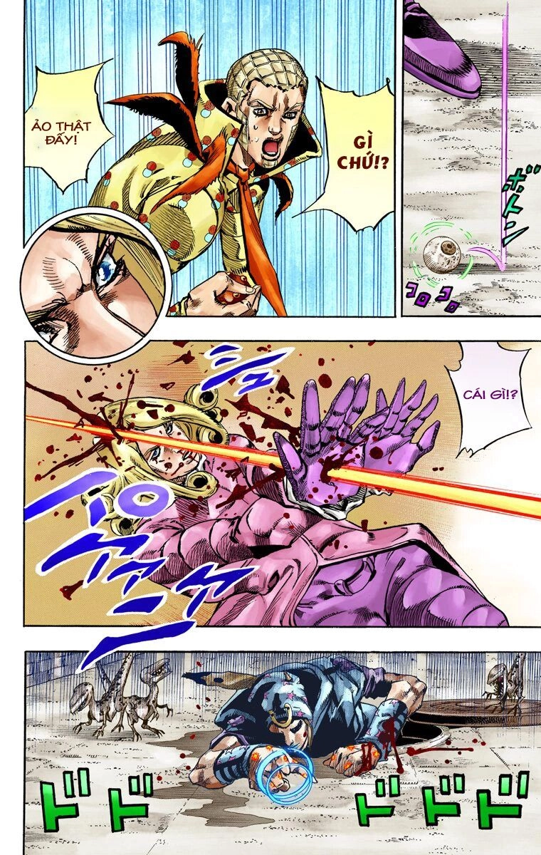 Cuộc Phiêu Lưu Bí Ẩn Phần 7: Steel Ball Run Chapter 70 - 10