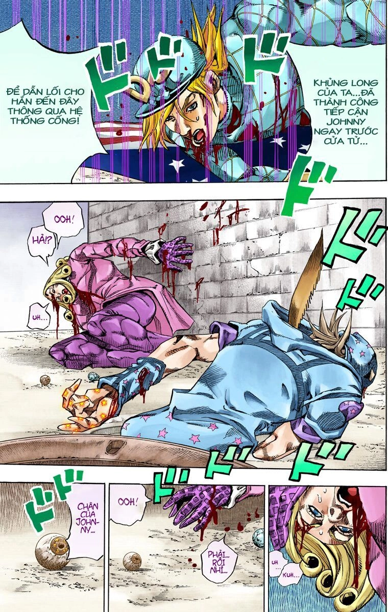 Cuộc Phiêu Lưu Bí Ẩn Phần 7: Steel Ball Run Chapter 70 - 13