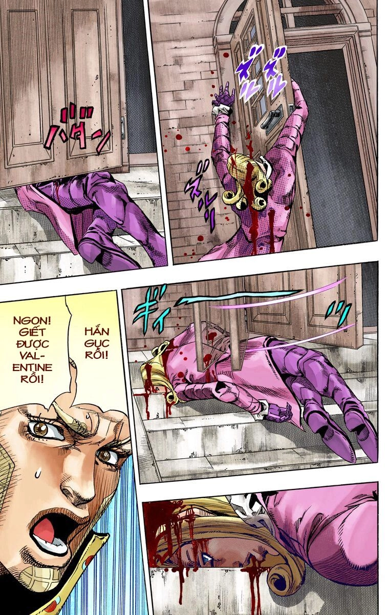Cuộc Phiêu Lưu Bí Ẩn Phần 7: Steel Ball Run Chapter 70 - 15