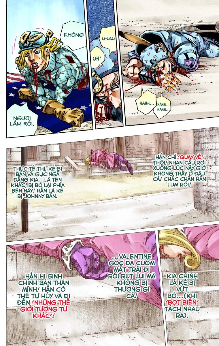 Cuộc Phiêu Lưu Bí Ẩn Phần 7: Steel Ball Run Chapter 70 - 16