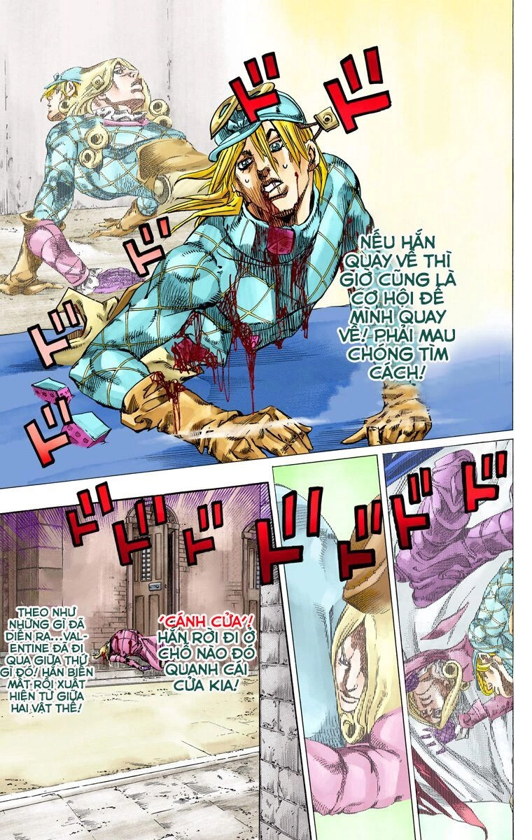 Cuộc Phiêu Lưu Bí Ẩn Phần 7: Steel Ball Run Chapter 70 - 17