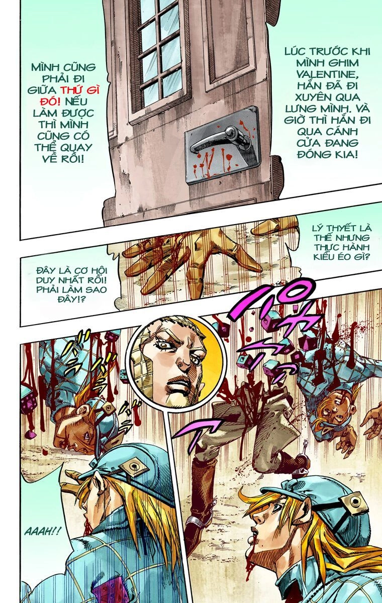 Cuộc Phiêu Lưu Bí Ẩn Phần 7: Steel Ball Run Chapter 70 - 18