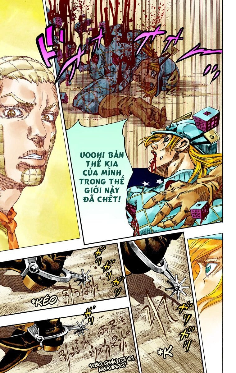 Cuộc Phiêu Lưu Bí Ẩn Phần 7: Steel Ball Run Chapter 70 - 19