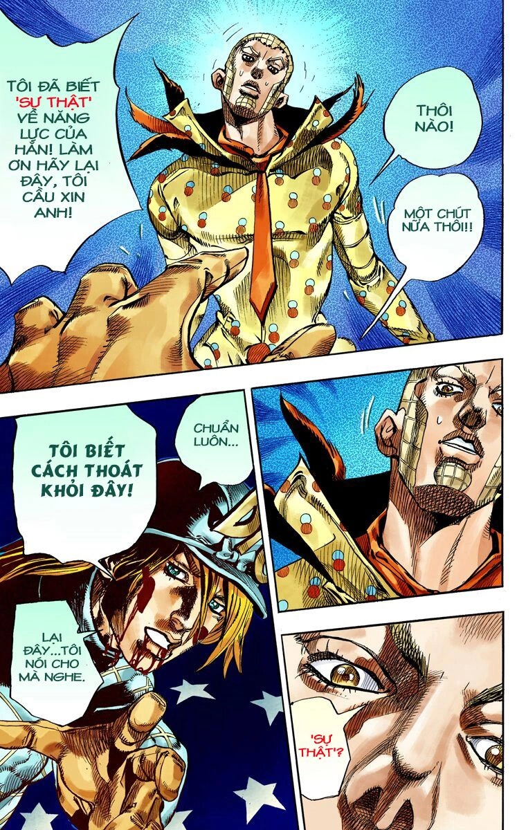 Cuộc Phiêu Lưu Bí Ẩn Phần 7: Steel Ball Run Chapter 70 - 21