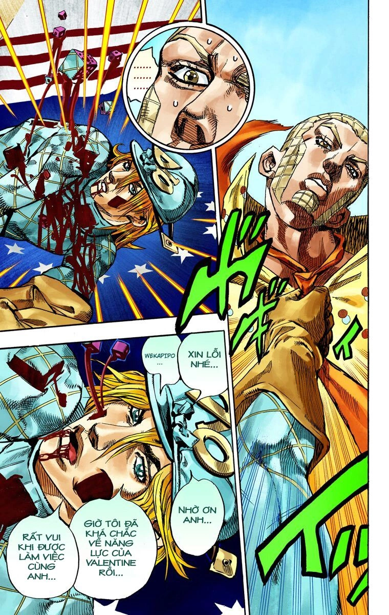 Cuộc Phiêu Lưu Bí Ẩn Phần 7: Steel Ball Run Chapter 70 - 23